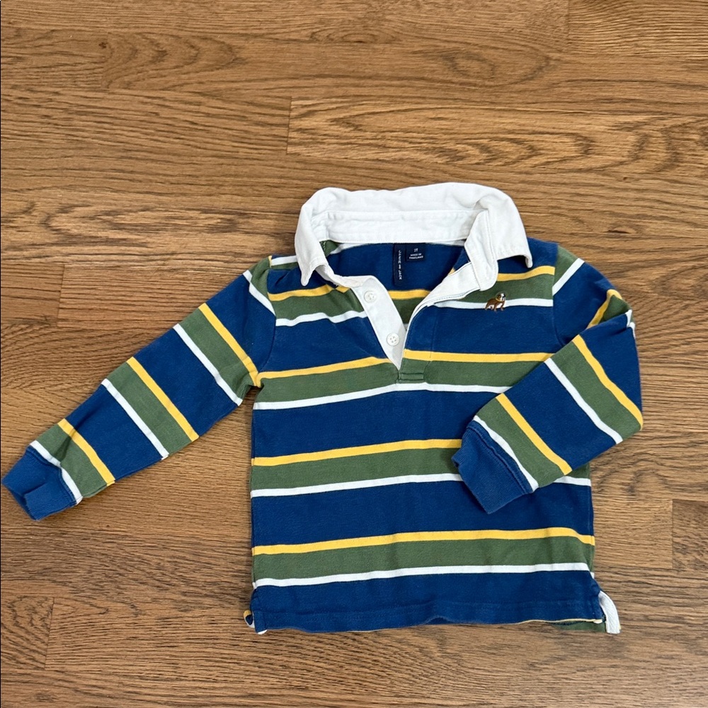 Janie and Jack polo shirt